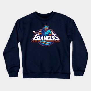 Uncle Ben's Islanders Crewneck Sweatshirt